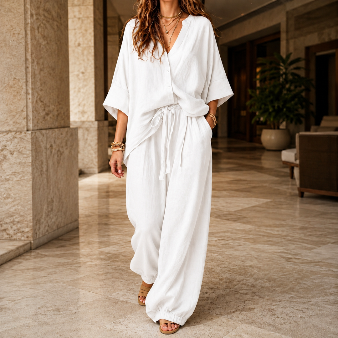 Modesty Relaxed Pants Set