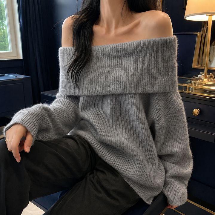 Aubrey Off-Shoulder Sweater