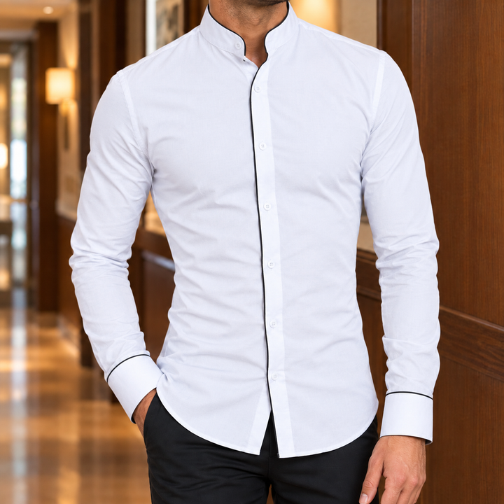 Zephyrin Band Collar Shirt