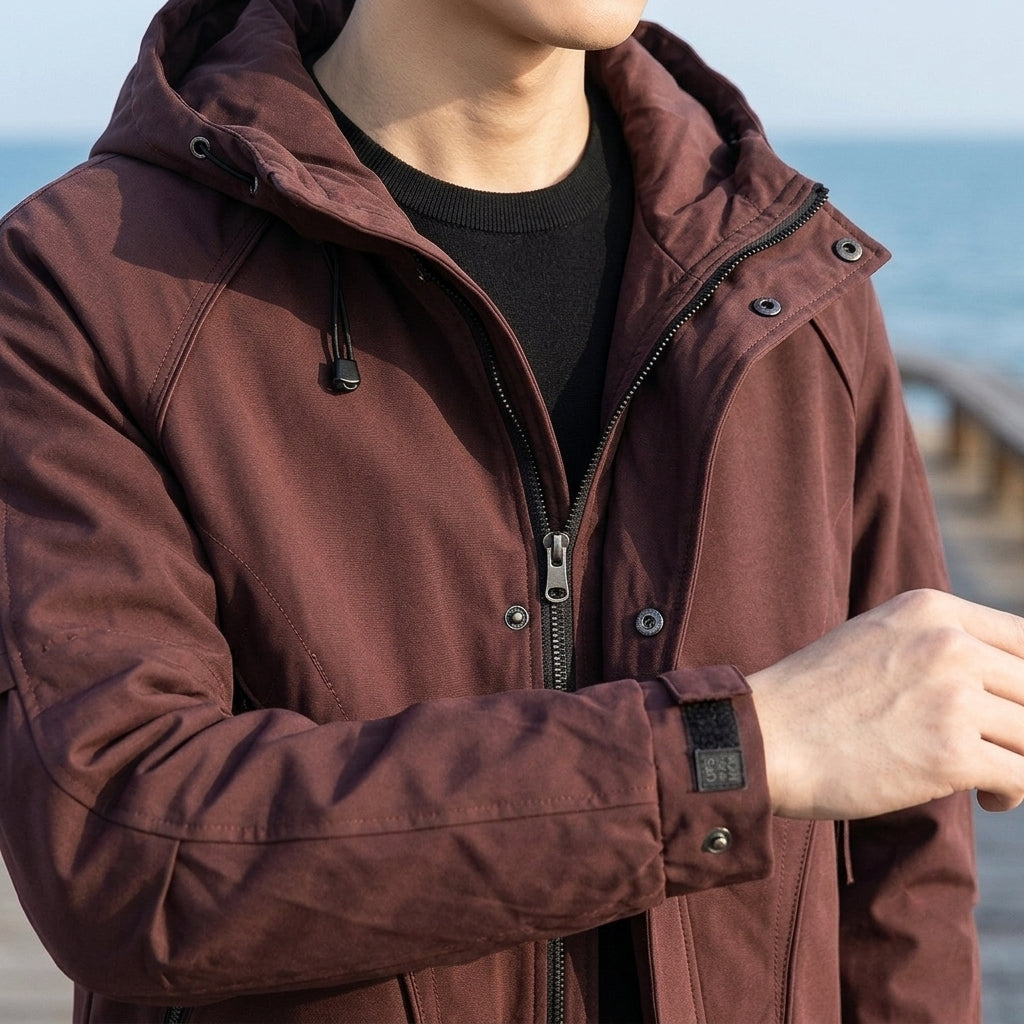 Harlan Hooded Jacket