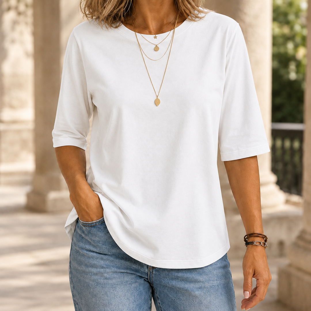 Eva-Jane Relaxed Tee