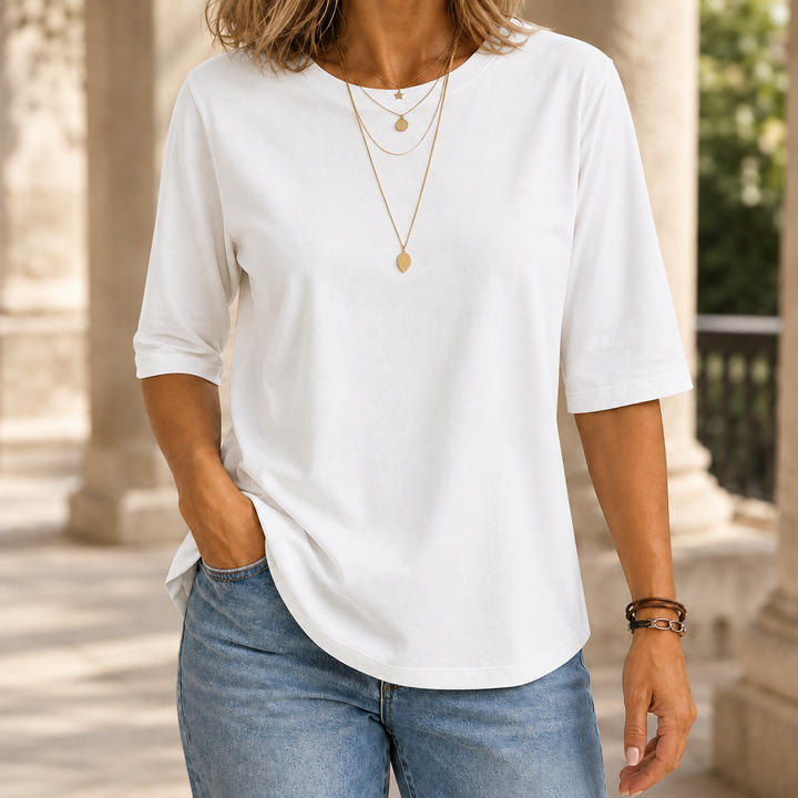 Eva-Jane Relaxed Tee
