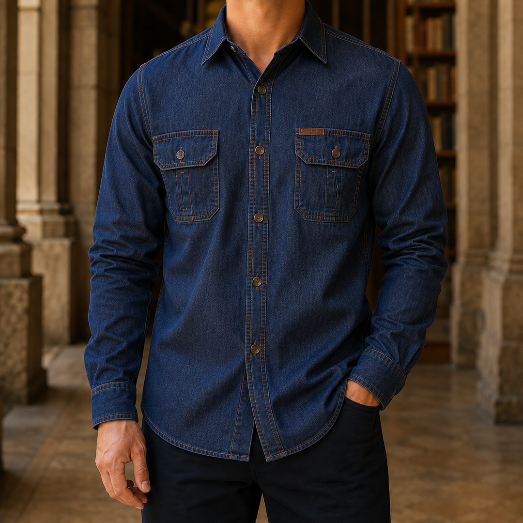 Edric Denim Shirt