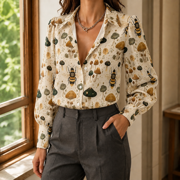 Giulietta Printed Blouse