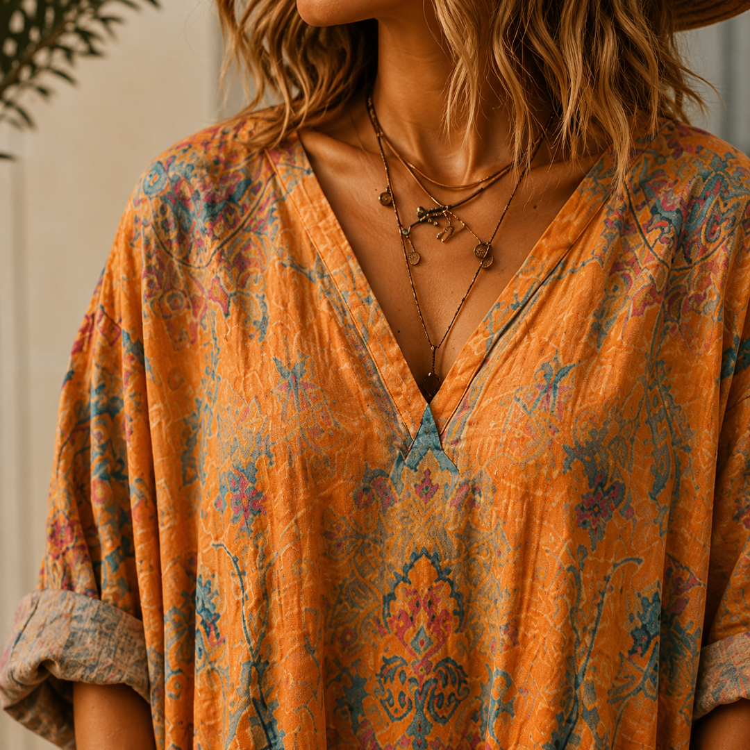 Cosima-Louise Balloon Hem Dress