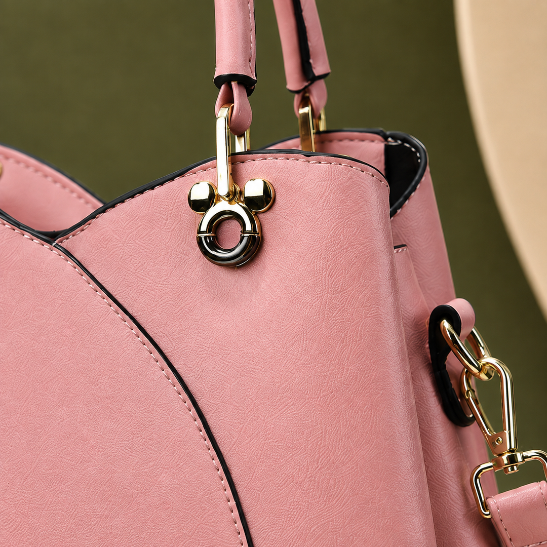Vinci Cherry Handbag