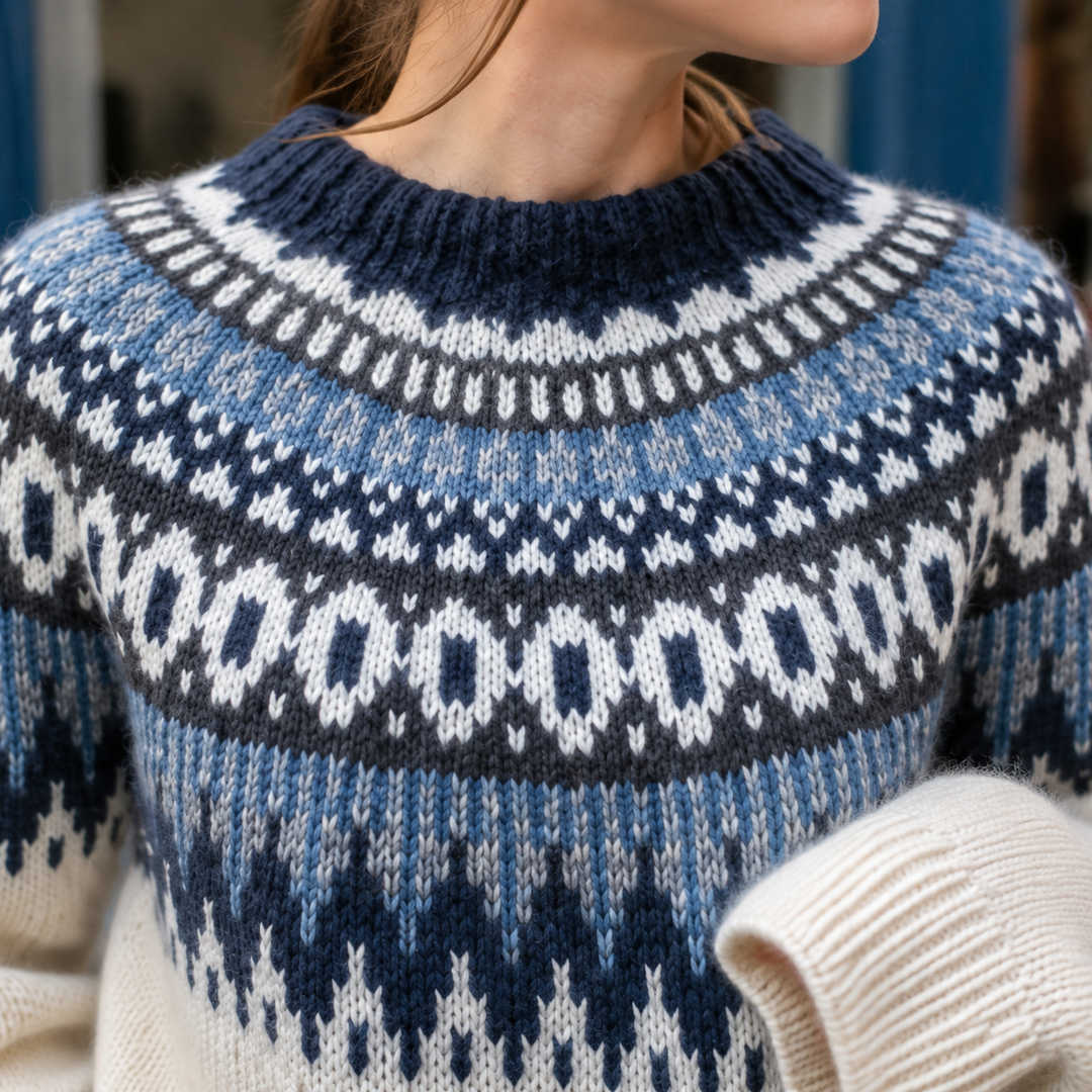 Dahlia Fair Isle Sweater