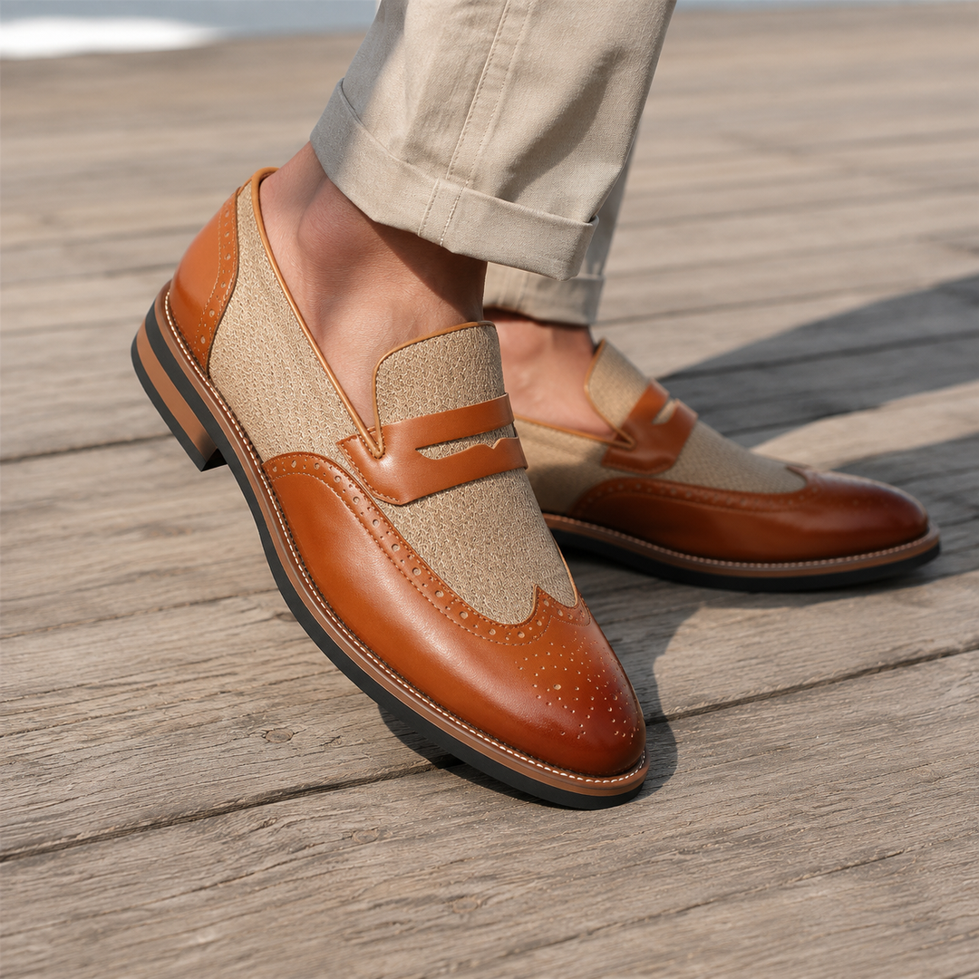 Parma Leather Loafers
