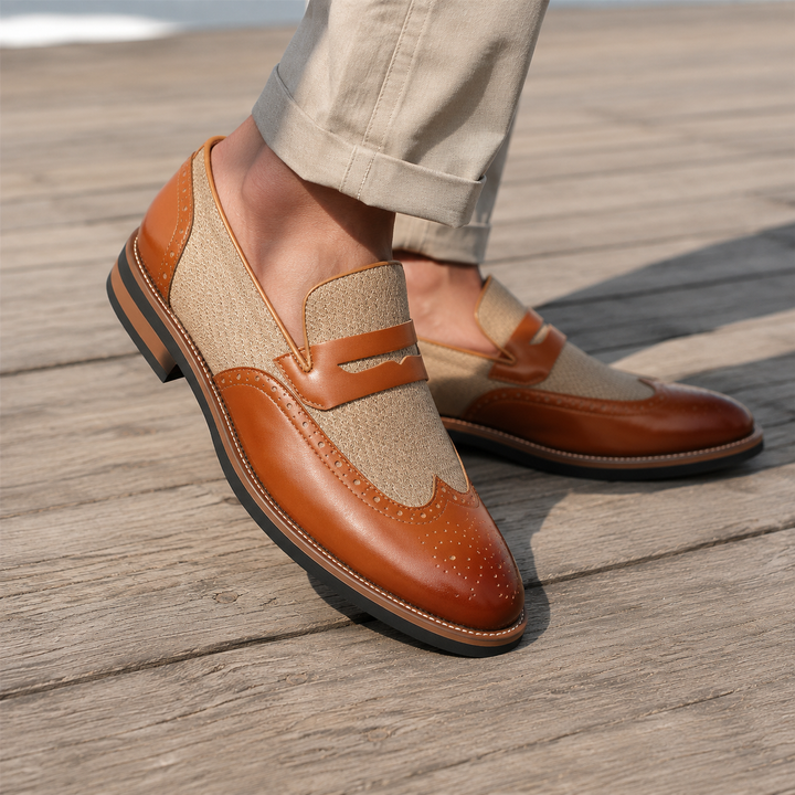 Parma Leather Loafers