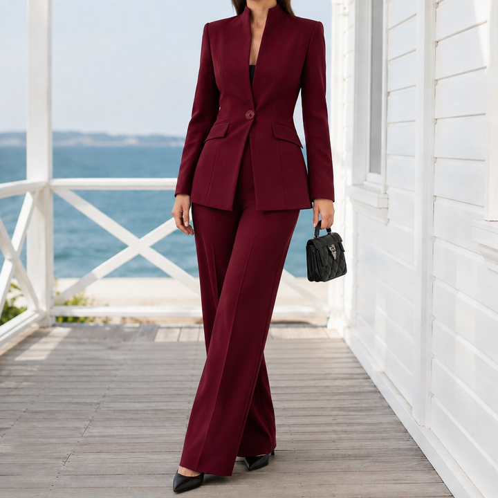 Petra-June Tailored Set