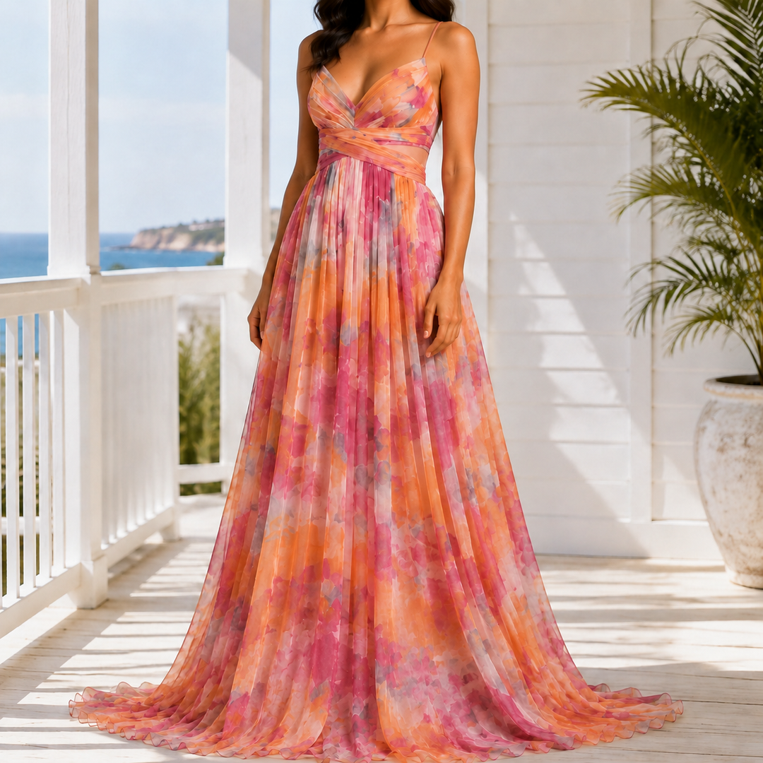 Bianca-Kate Floral Maxi Dress
