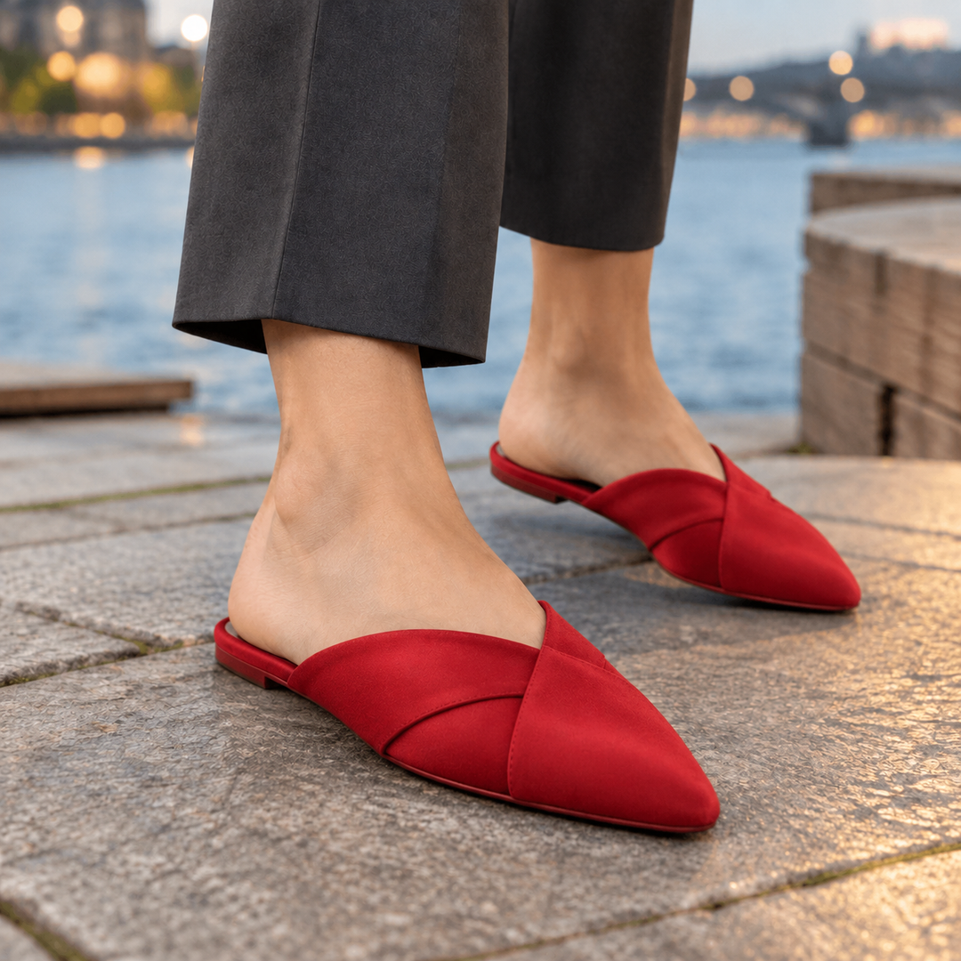 Bembo Stiletto Mules