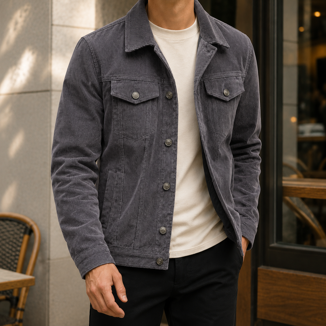 Sullivan Corduroy Trucker Jacket
