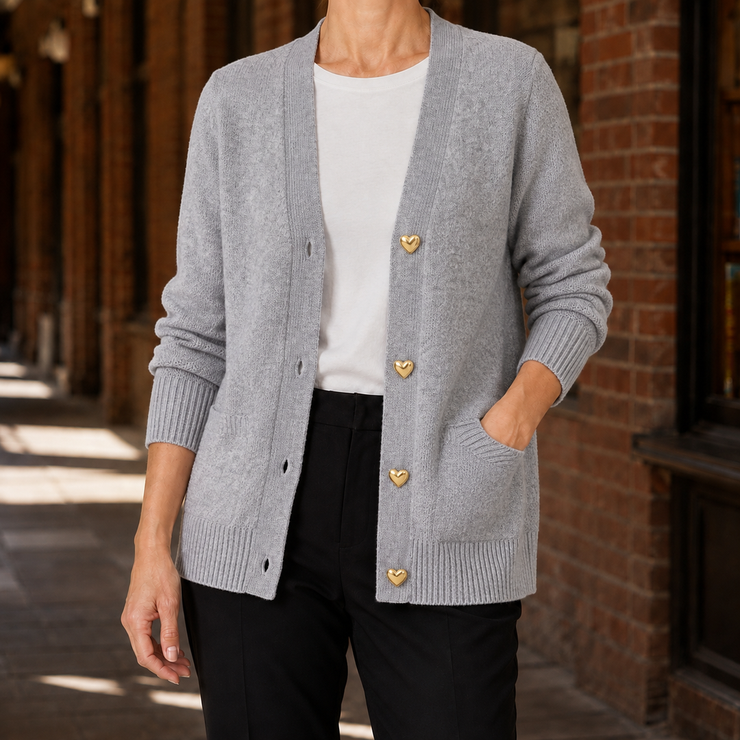 Liliana V Neck Sweater