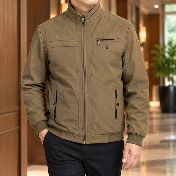 Hubert Stand Collar Jacket