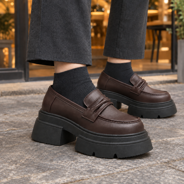 Erbetta Platform Loafers
