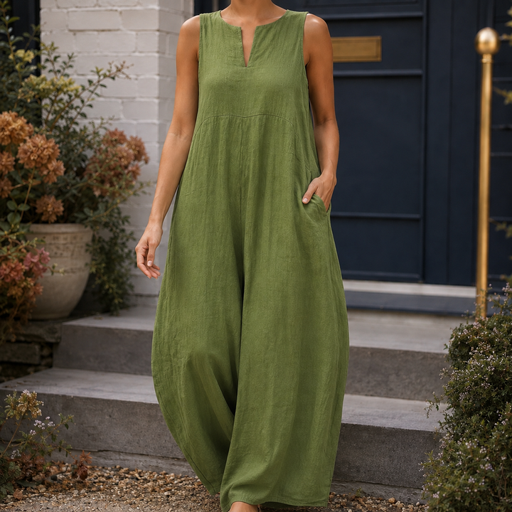 Veronique Wide-Leg Jumpsuit