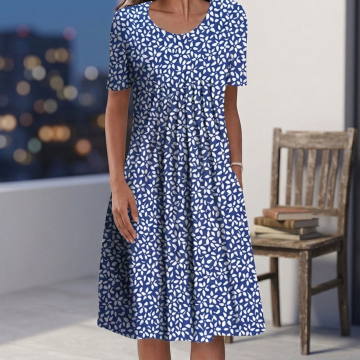 Celeste Gathered Dress