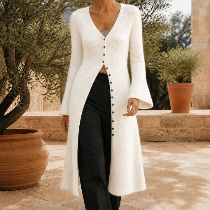 Alba-Faye V Neck Sweater