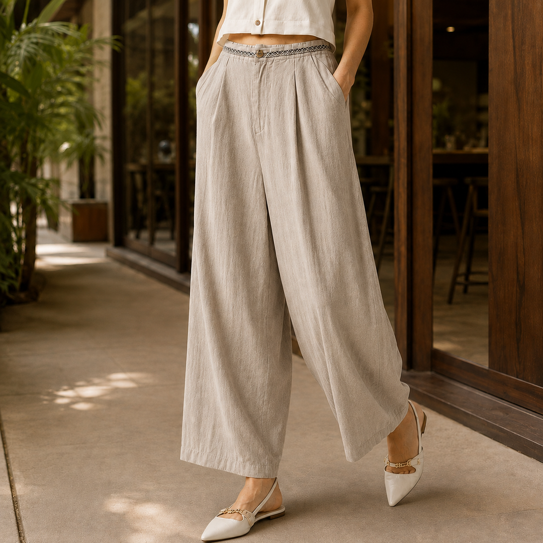 Valeria Wide Leg Pants