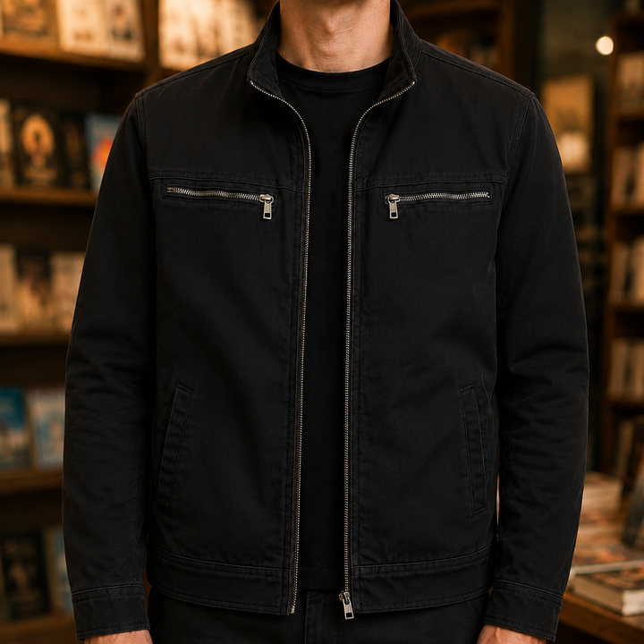 Knox Stand Collar Jacket