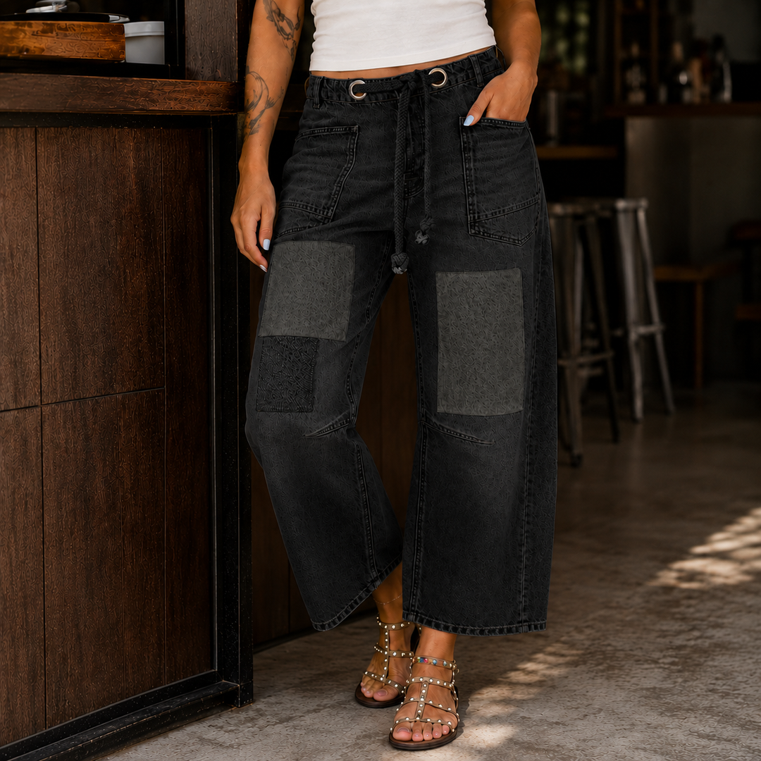 Anouk-Kate Patchwork Jeans