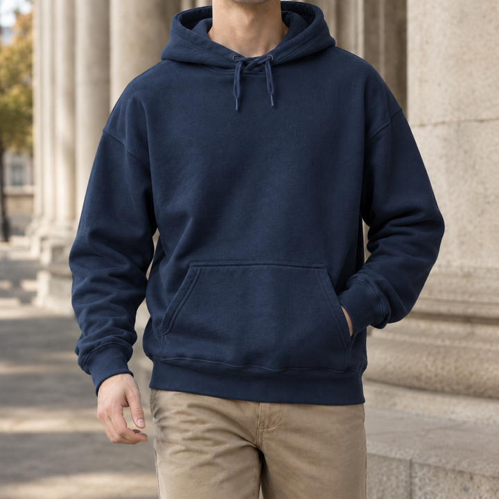 Mathias Drawstring Hoodie