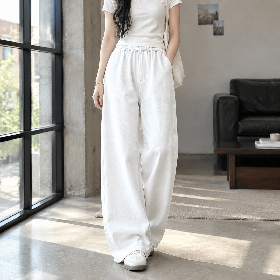 Ursuline Wide Leg Jeans