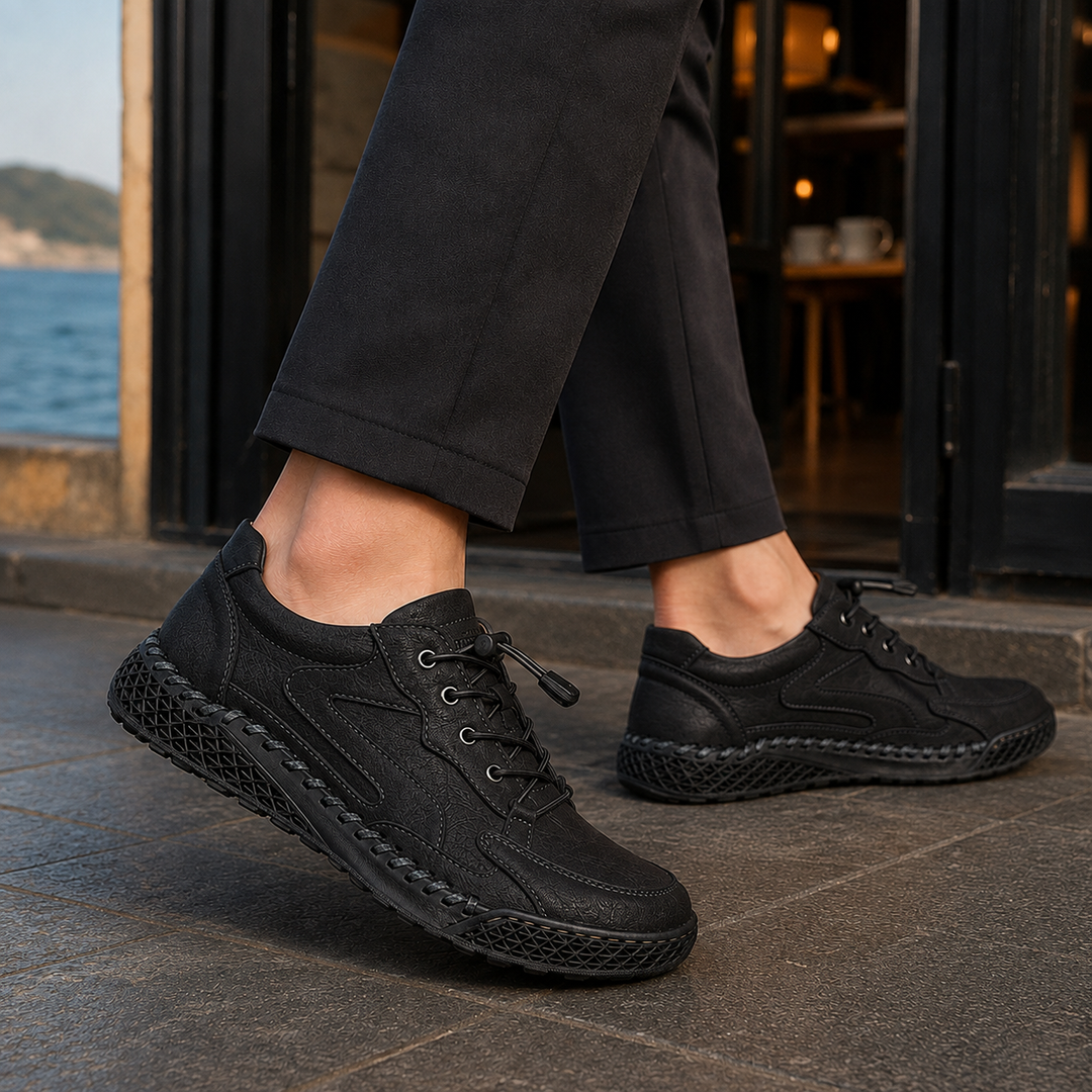 Bargello Lace-Up Shoes