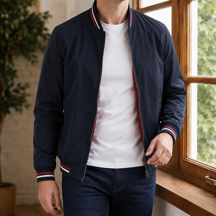 Rufus Lightweight Bomber Jacket