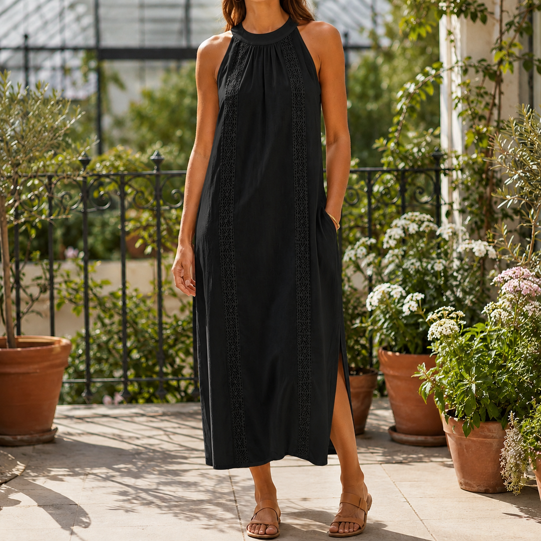 Priscilla Lace Midi Dress
