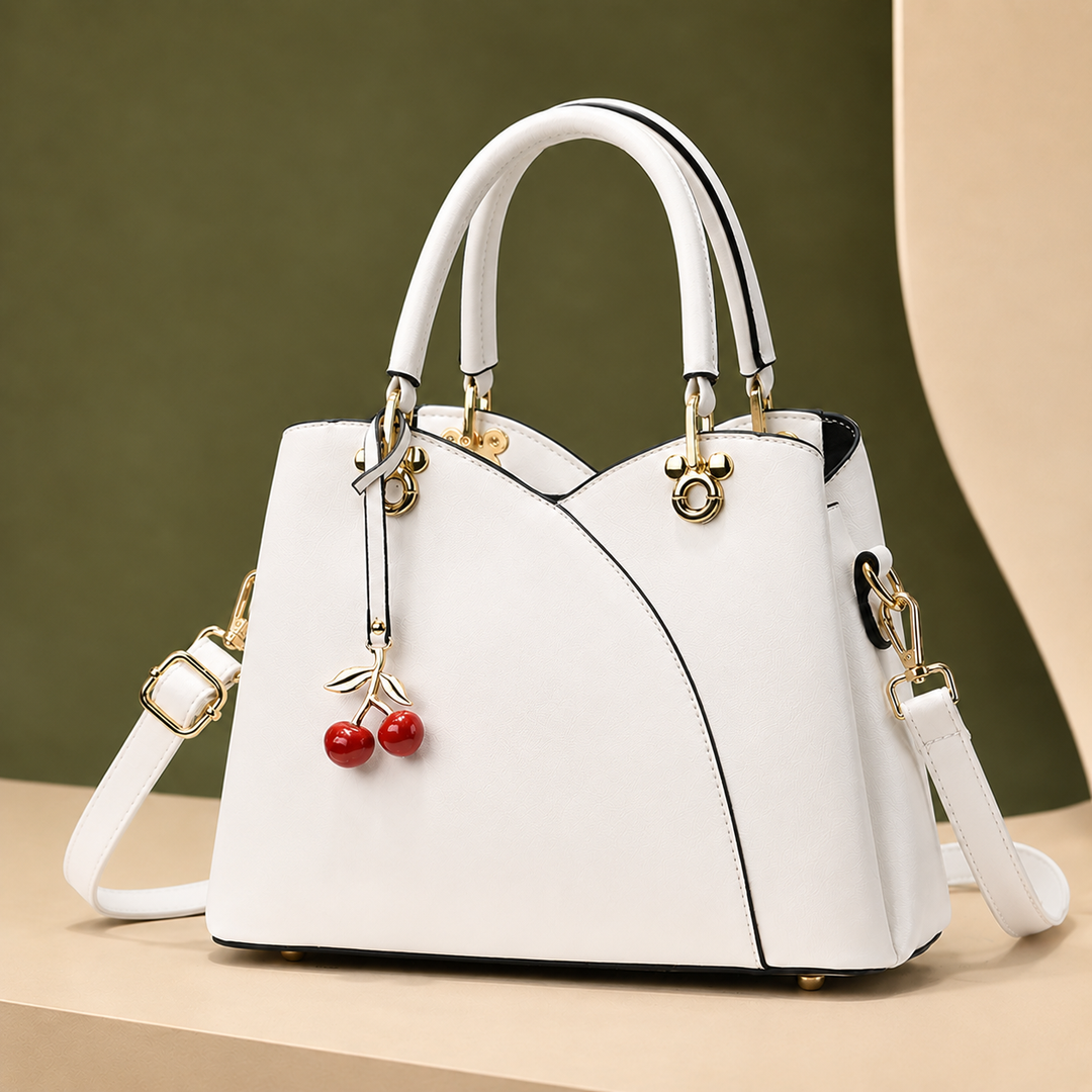 Vinci Cherry Handbag