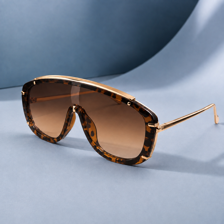 Gabriel Sculptural Sunglasses