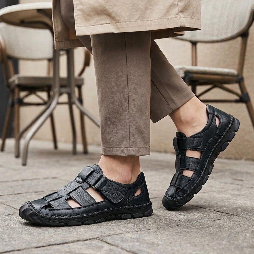 Alessandri Fisherman Sandals