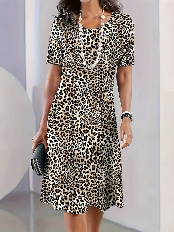 Anouk Printed Dress