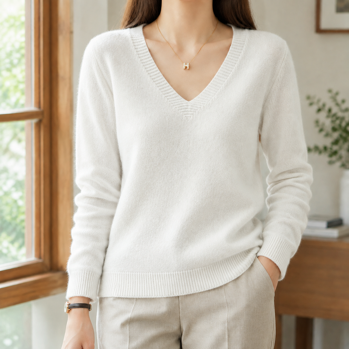 Evadne V Neck Sweater