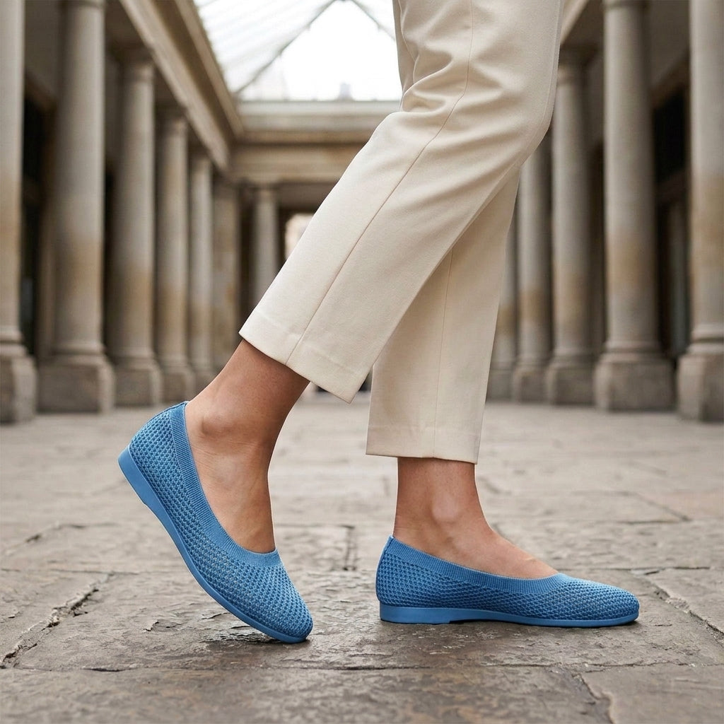 Vicenza Knit Flats