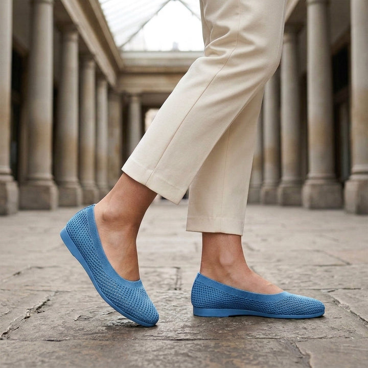 Vicenza Knit Flats