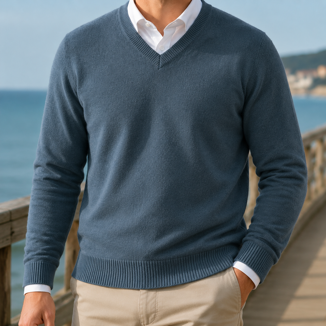 Hector V-Neck Sweater