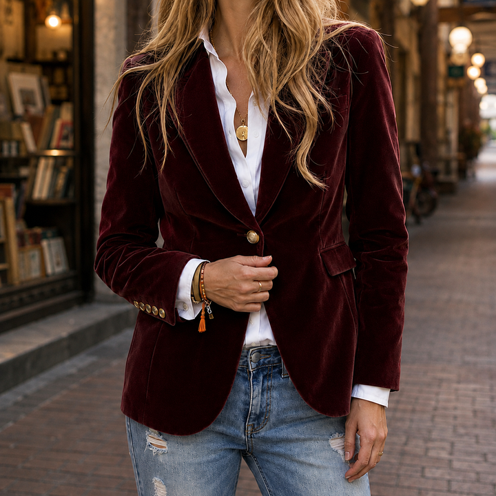 Sylvie-Marie Tailored Blazer
