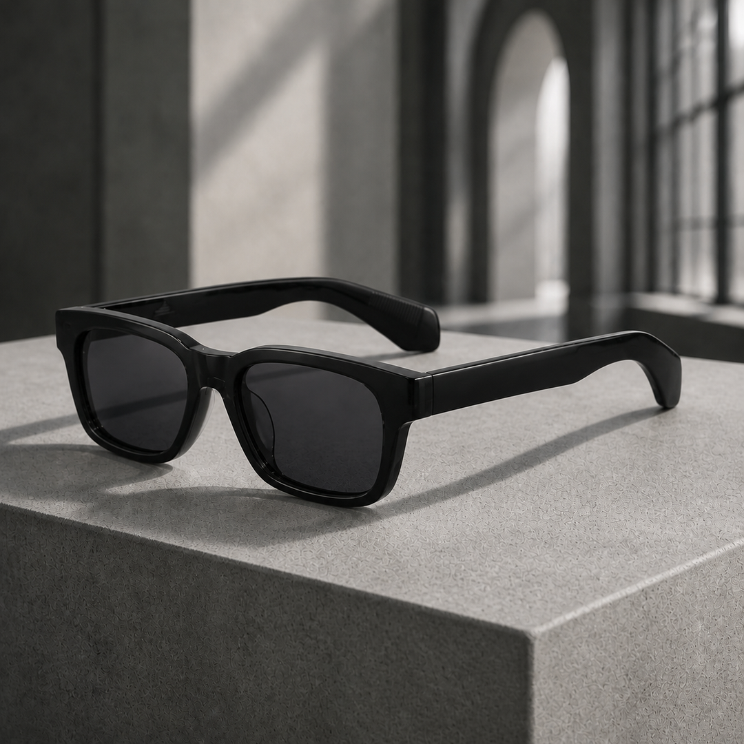 Pascal Rectangular Sunglasses