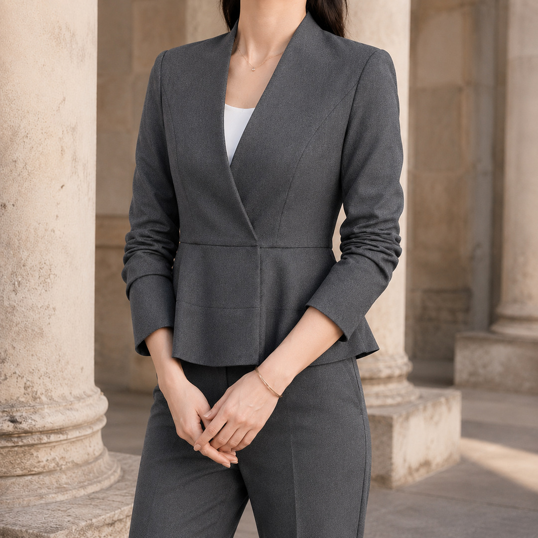 Catriona Peplum Blazer