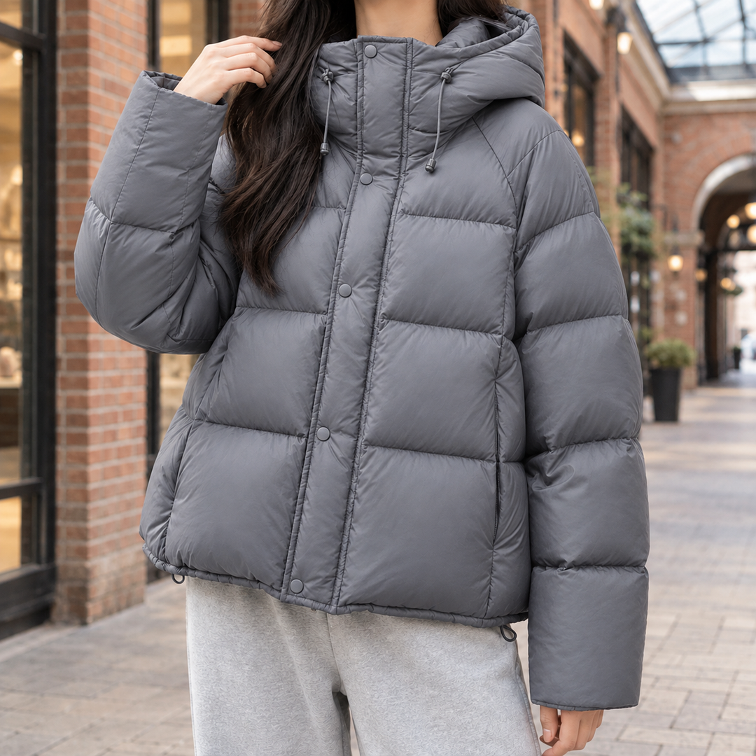 Adelia Hooded Puffer Jacket