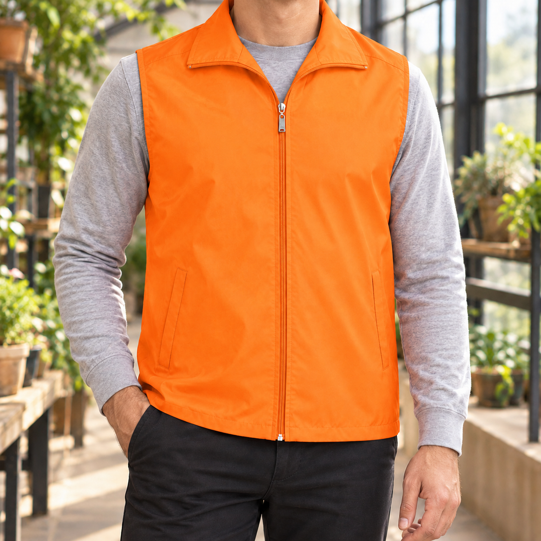 Wyatt Zip Utility Vest