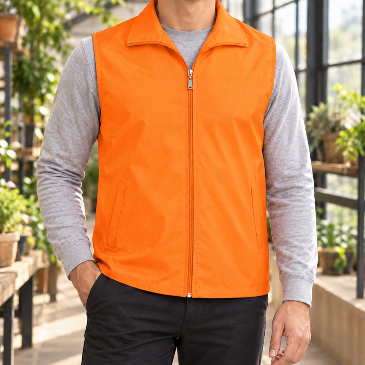 Wyatt Zip Utility Vest