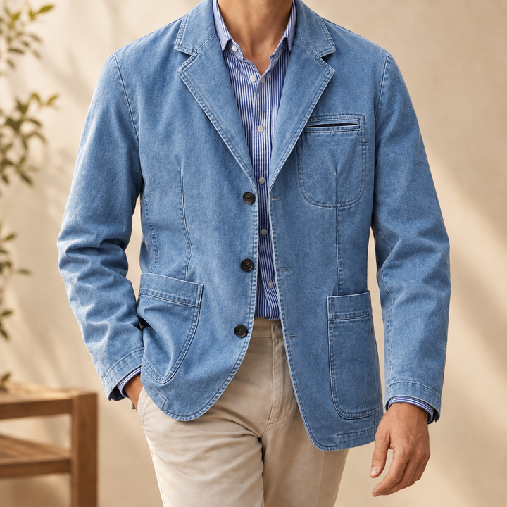 Dario Cotton Blazer