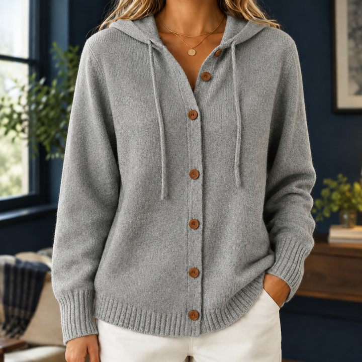 Diantha Hooded Cardigan