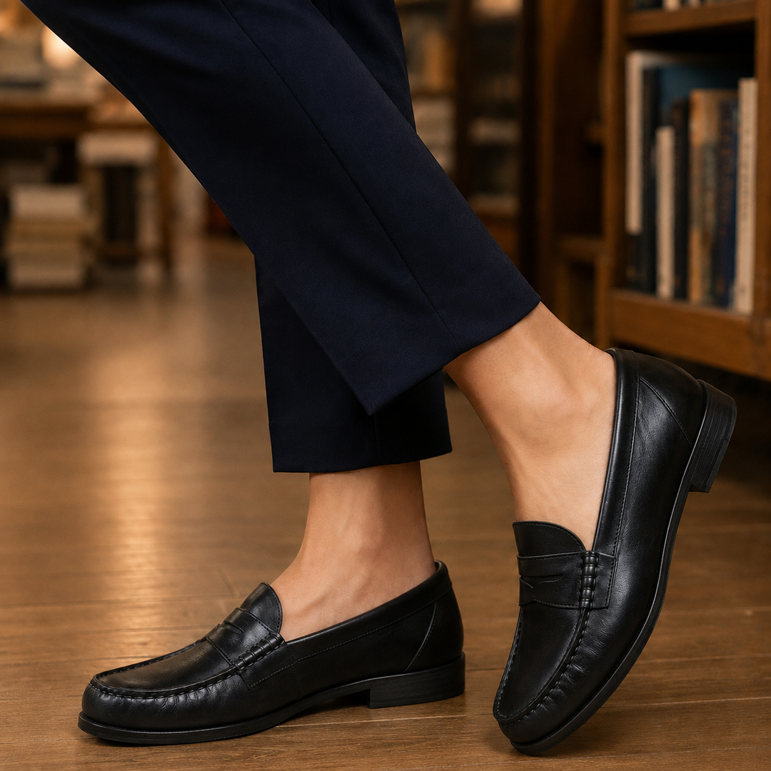 Cabrini Leather Loafers