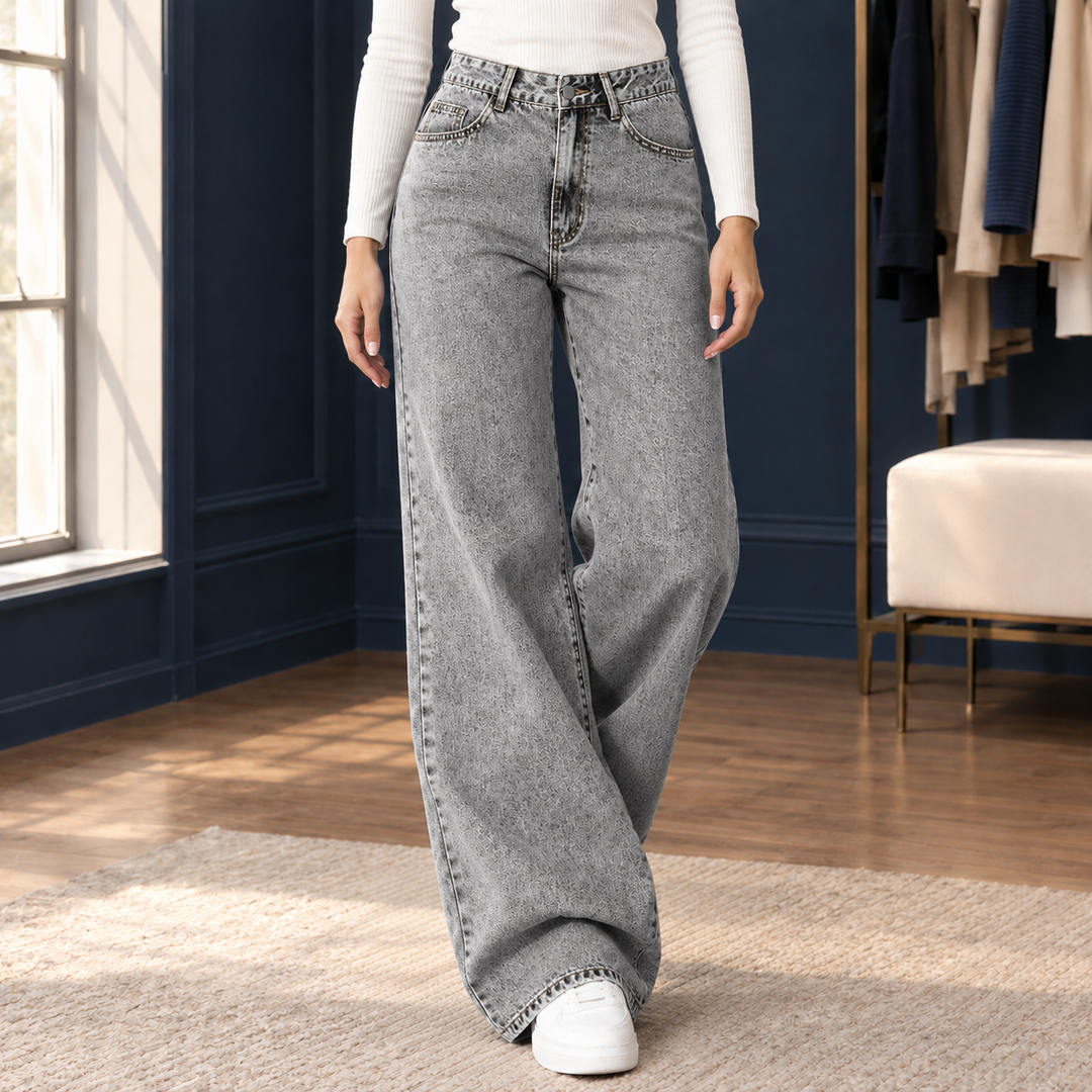Eugenie Wide Leg Jeans