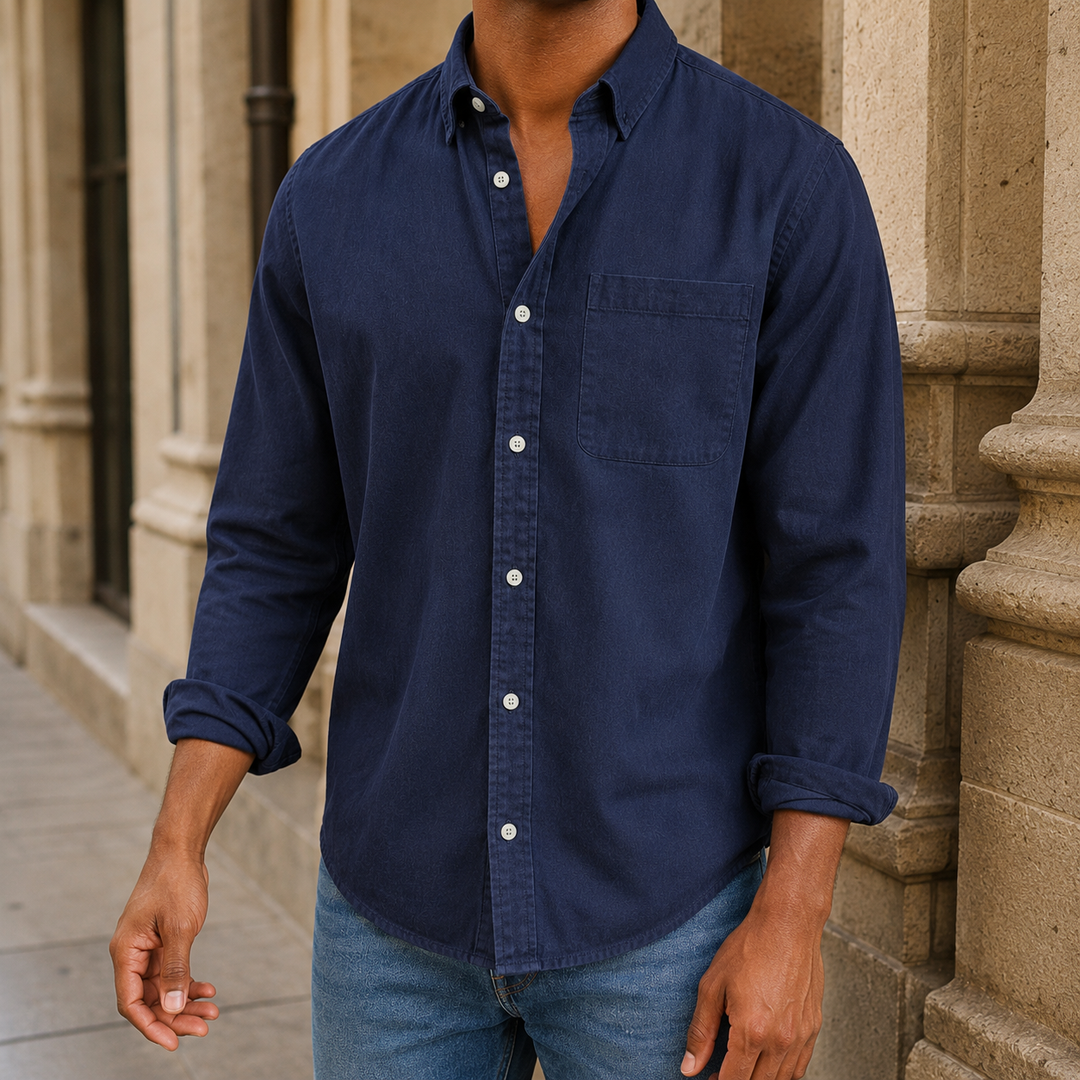 Dorian Chambray Shirt